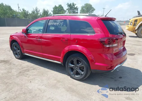 2018 Dodge Journey Crossroad Awd from USA, damaged, VIN 3C4PDDGG9JT364533